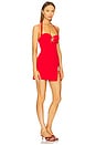 view 2 of 4 Katrine Mini Dress in Red