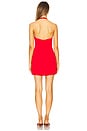 view 3 of 4 Katrine Mini Dress in Red