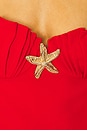 view 4 of 4 Katrine Mini Dress in Red