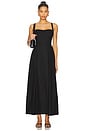 view 1 of 3 Agneta Midi Dress in Black