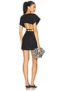 view 1 of 4 Agneta Mini Dress in Black
