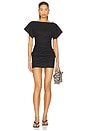 view 2 of 4 Agneta Mini Dress in Black