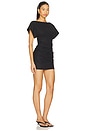 view 3 of 4 Agneta Mini Dress in Black
