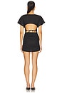 view 4 of 4 Agneta Mini Dress in Black