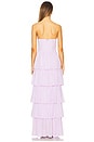 view 3 of 3 Hattie Gown in Light Purple