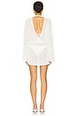 view 3 of 3 ROBE FREYA in White