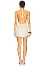 view 3 of 3 Joey Crochet Mini Dress in Ivory
