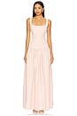 Aria Maxi Dress in Light Pink