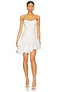 view 1 of 3 Giselle Mini Dress in Ivory