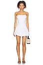 Mac Mini Dress in White