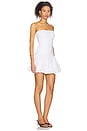 view 2 of 3 Mac Mini Dress in White
