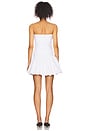 view 3 of 3 Mac Mini Dress in White