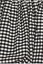 view 4 of 4 Carolina Mini Dress in Black & Gingham