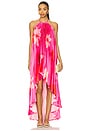 view 1 of 4 Gia Maxi Dress in Pink Floral Multi