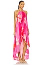 view 2 of 4 Gia Maxi Dress in Pink Floral Multi