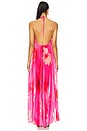 view 3 of 4 Gia Maxi Dress in Pink Floral Multi