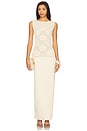 view 1 of 3 Aubery Maxi Dress in Oat
