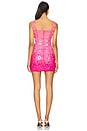 view 3 of 4 Biarritz Sequin Mini Dress in Pink Sunset Multi