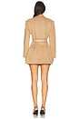 view 3 of 3 Mischa Blazer Dress in Taupe