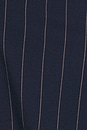 view 4 of 4 Erin Mini Dress in Navy Pinstripe