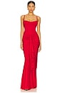 view 1 of 3 ROBE EMMY in Red