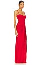 view 2 of 3 ROBE EMMY in Red