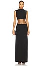 view 1 of 3 Wright Gown in Black
