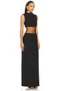 view 2 of 3 Wright Gown in Black