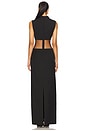 view 3 of 3 Wright Gown in Black