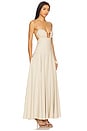 view 2 of 4 Jolene Maxi Dress in Linen Neutral