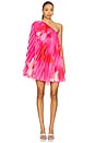 view 1 of 4 Gia Mini Dress in Pink Floral Multi