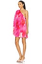view 3 of 4 Gia Mini Dress in Pink Floral Multi