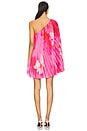 view 4 of 4 Gia Mini Dress in Pink Floral Multi