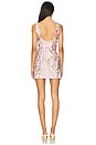 view 3 of 4 Poppin Mini Dress in Blush Spring Floral