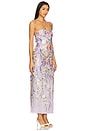 view 2 of 4 Poppin Gown in Lilac Spring Floral