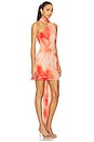 view 2 of 3 Kima Mini Dress in Orange Floral