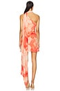 view 3 of 3 Kima Mini Dress in Orange Floral