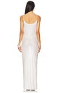 view 3 of 4 Rossa Maxi Dress in White