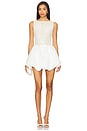 view 1 of 4 Serena Mini Dress in White