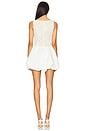 view 3 of 4 Serena Mini Dress in White