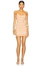 view 1 of 4 Irina Mini Dress in Orange Multi