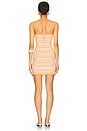 view 3 of 4 Irina Mini Dress in Orange Multi