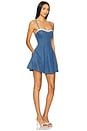 view 2 of 3 Spencer Mini Dress in Medium Indigo