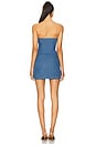 view 3 of 3 Alyssa Mini Dress in Medium Indigo