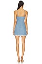view 3 of 3 Charlette Mini Dress in Light Indigo
