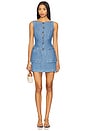 view 1 of 3 VESTIDO BELLE in Light Denim