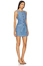 view 2 of 3 VESTIDO BELLE in Light Denim