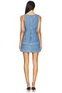 view 3 of 3 VESTIDO BELLE in Light Denim