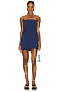 Nikki Mini Dress in Navy