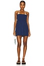 view 4 of 4 Nikki Mini Dress in Navy